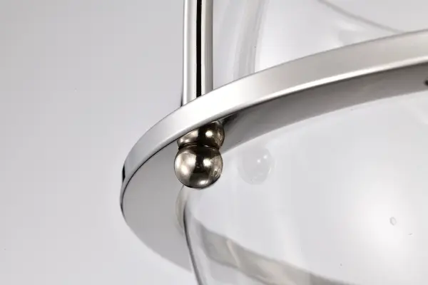 Amado 3-Light Semi-Flush Mount in Polished Nickel - Image 11