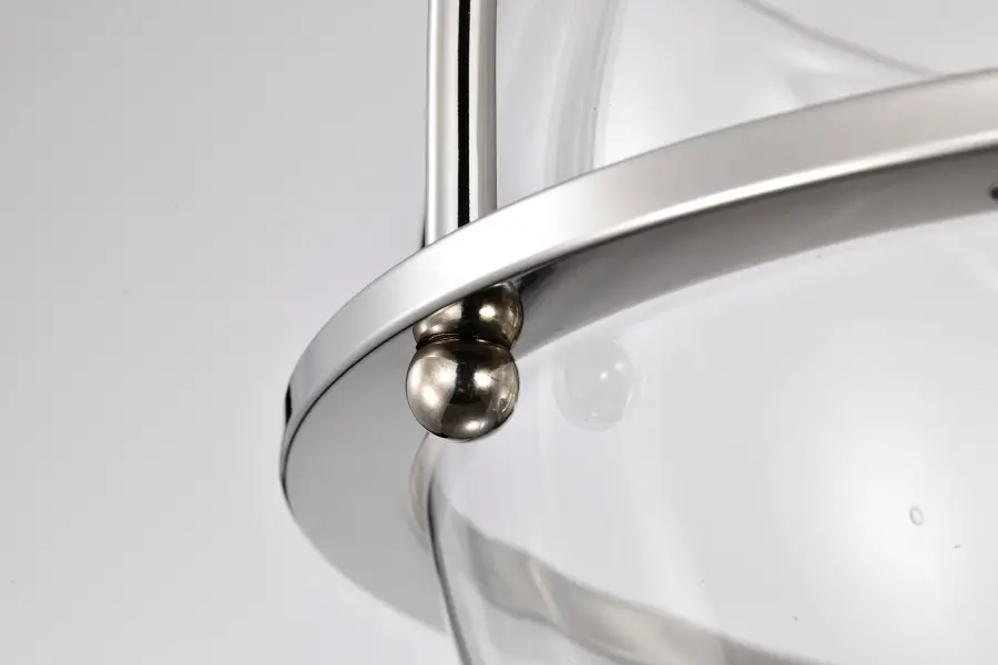 Amado 3-Light Semi-Flush Mount in Polished Nickel - Image 11