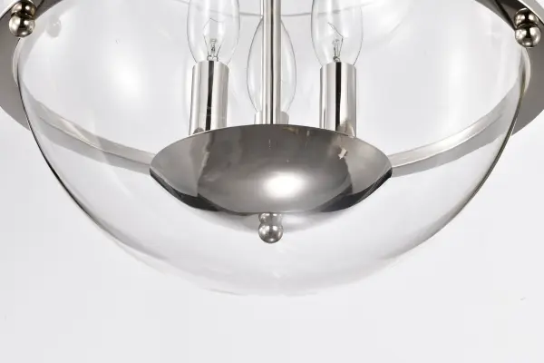 Amado 3-Light Semi-Flush Mount in Polished Nickel - Image 12