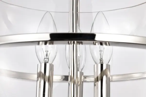 Amado 3-Light Semi-Flush Mount in Polished Nickel - Image 13