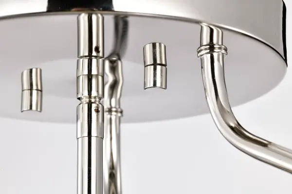Amado 3-Light Semi-Flush Mount in Polished Nickel - Image 8