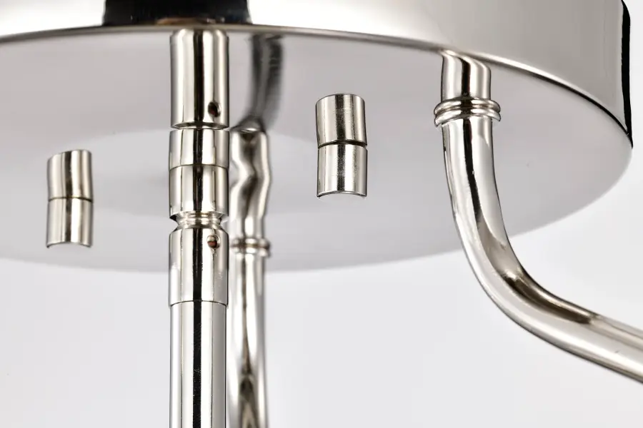 Amado 3-Light Semi-Flush Mount in Polished Nickel - Image 8