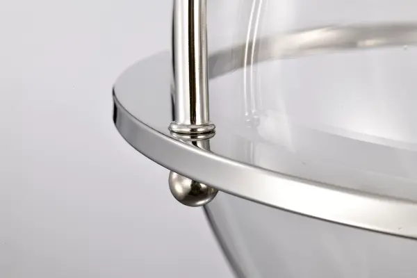 Amado 3-Light Semi-Flush Mount in Polished Nickel - Image 10