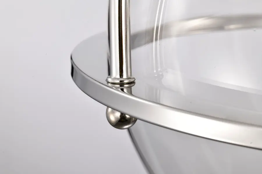 Amado 3-Light Semi-Flush Mount in Polished Nickel - Image 10