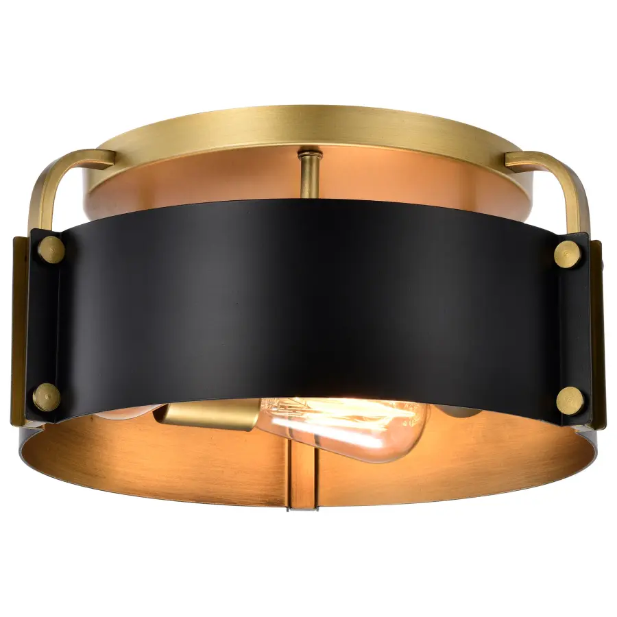 Altos 3-Light Semi-Flush Mount Ceiling Light - Image 2