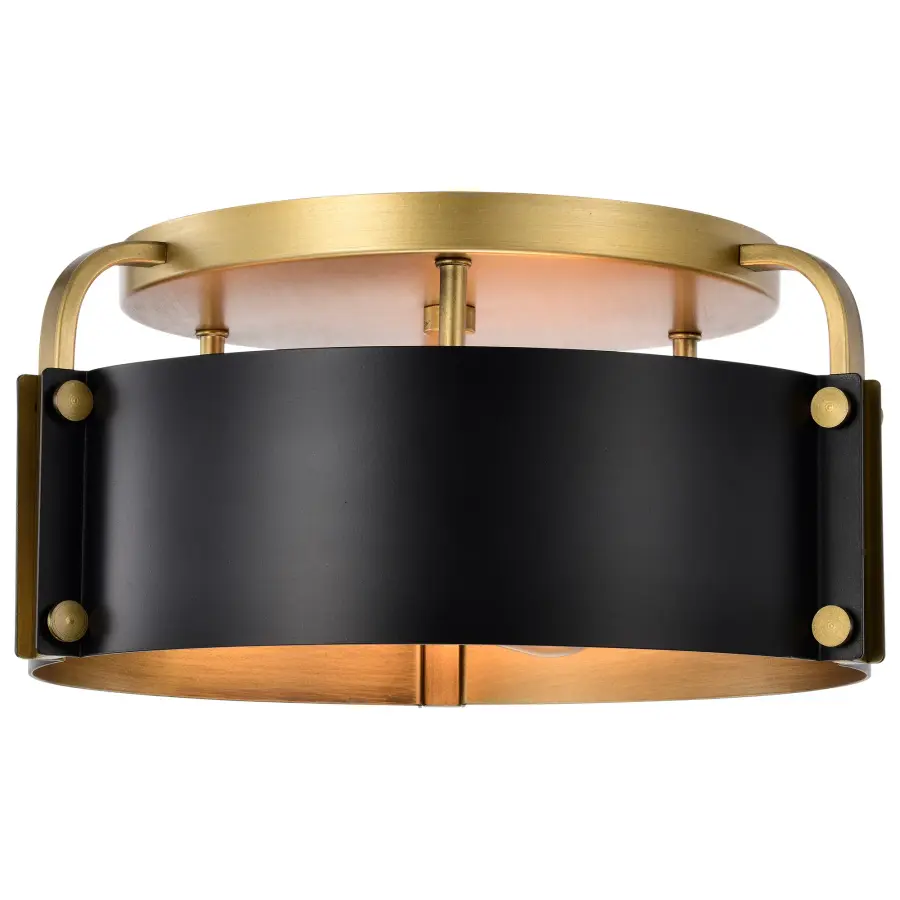 Altos 3-Light Semi-Flush Mount Ceiling Light - Image 4