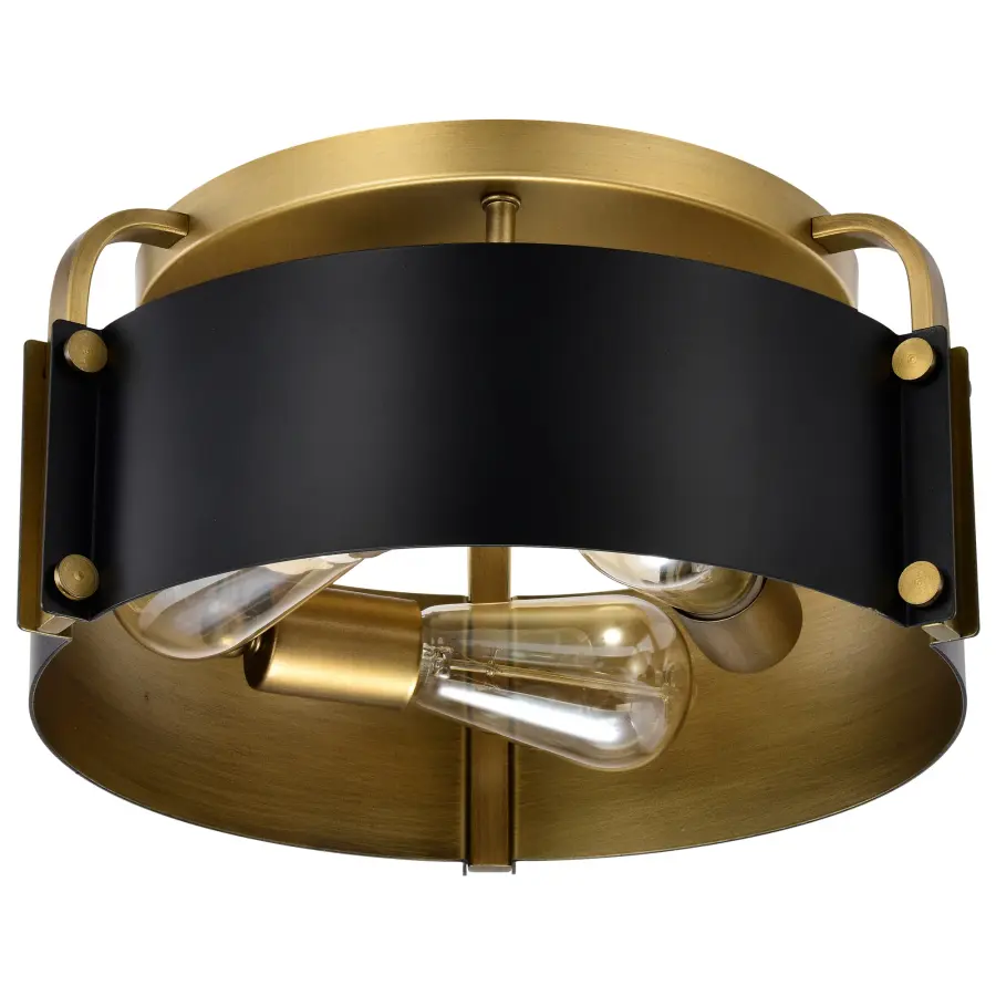 Altos 3-Light Semi-Flush Mount Ceiling Light - Image 5