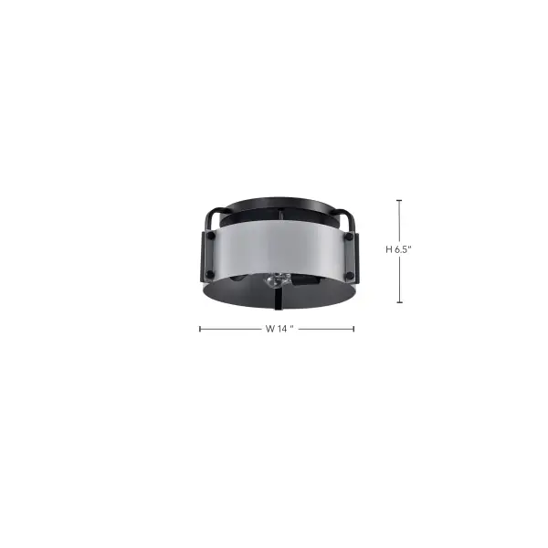 Altos 3-Light Semi-Flush Mount Ceiling Light - Image 13