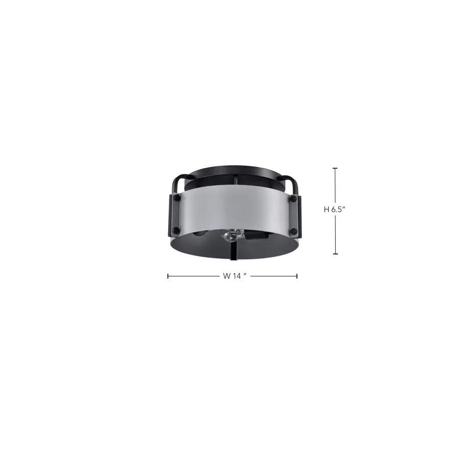 Altos 3-Light Semi-Flush Mount Ceiling Light - Image 13