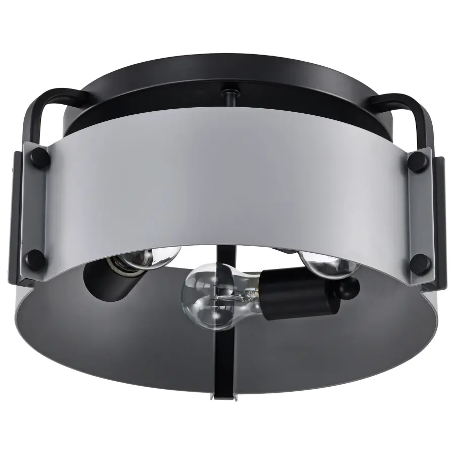 Altos 3-Light Semi-Flush Mount Ceiling Light - Image 3