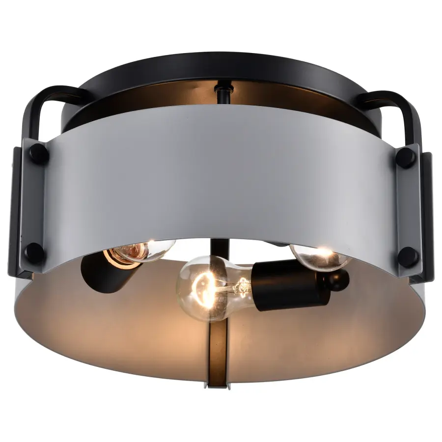 Altos 3-Light Semi-Flush Mount Ceiling Light - Image 4