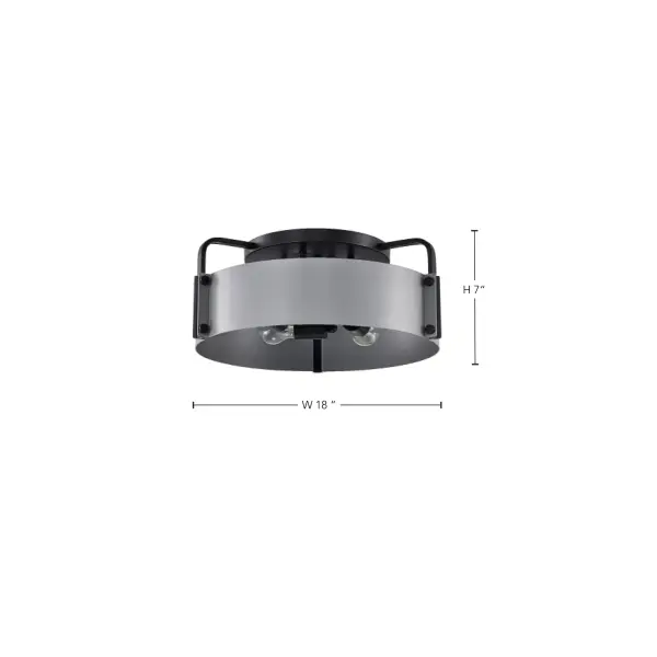 Altos 4-Light Semi-Flush Mount Ceiling Light - Image 13