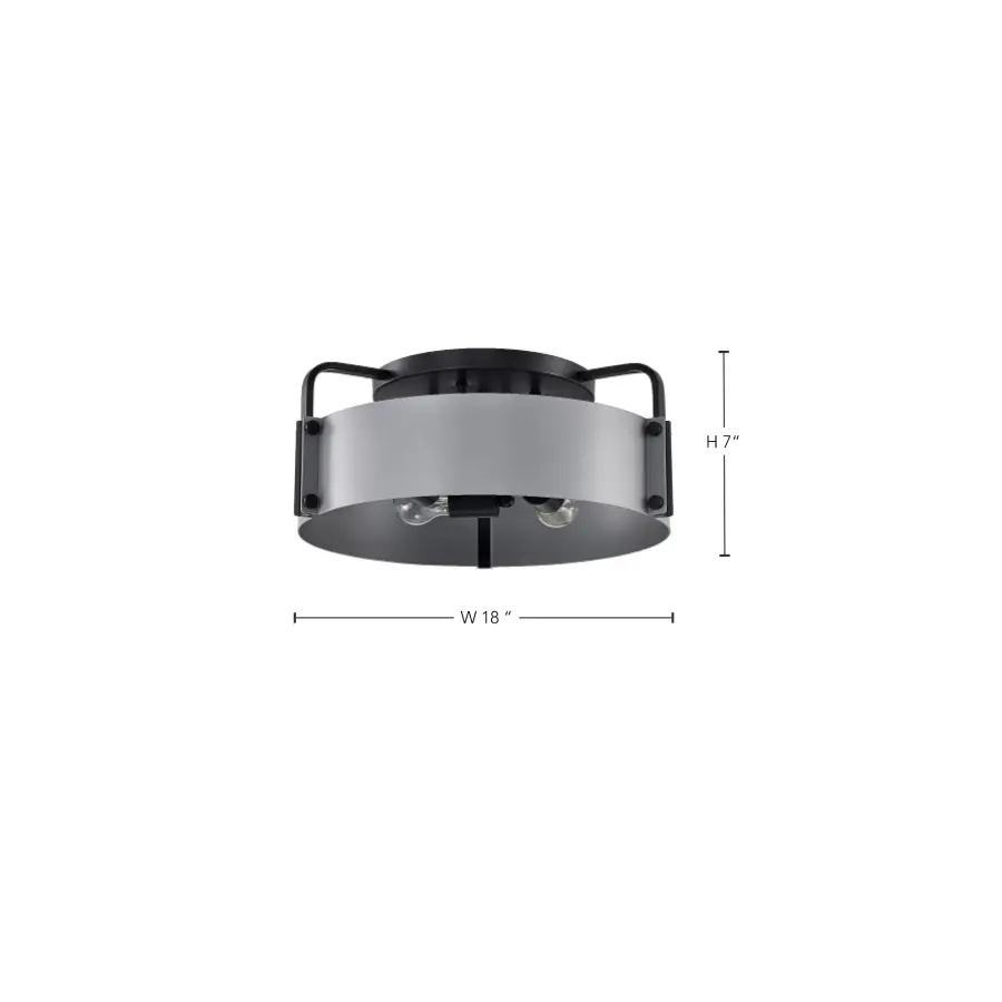 Altos 4-Light Semi-Flush Mount Ceiling Light - Image 13