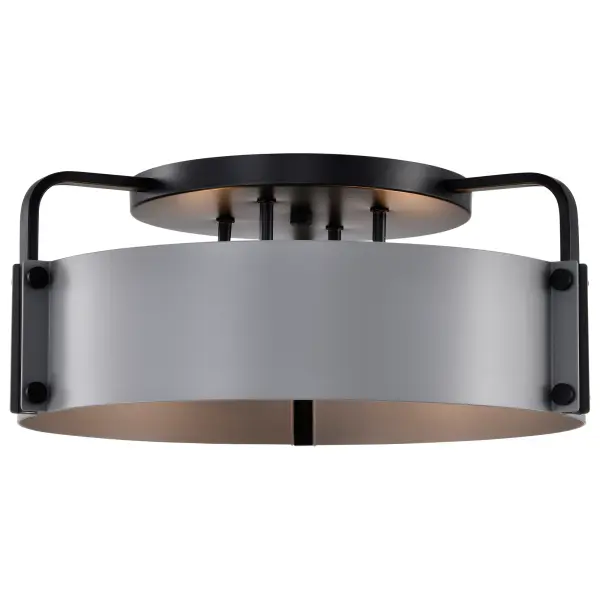 Altos 4-Light Semi-Flush Mount Ceiling Light - Image 4