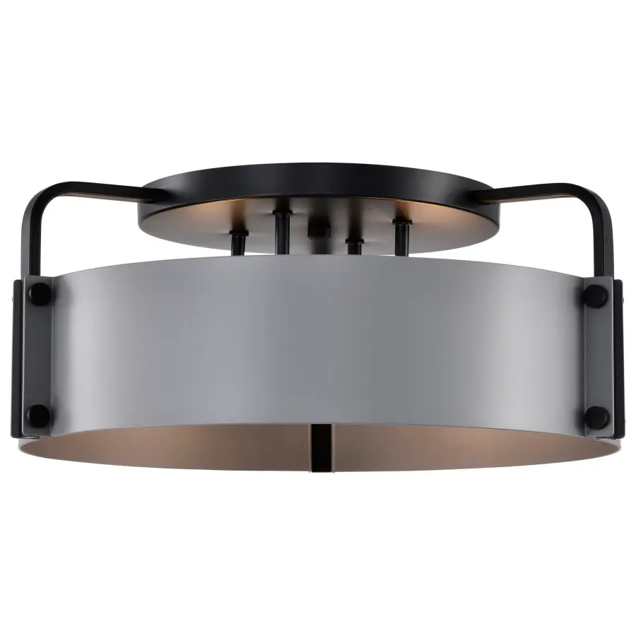 Altos 4-Light Semi-Flush Mount Ceiling Light - Image 4