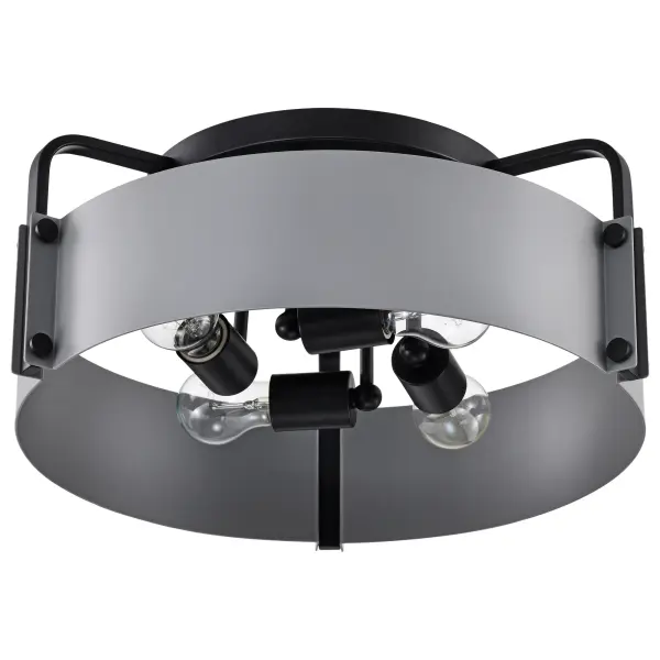 Altos 4-Light Semi-Flush Mount Ceiling Light - Image 5