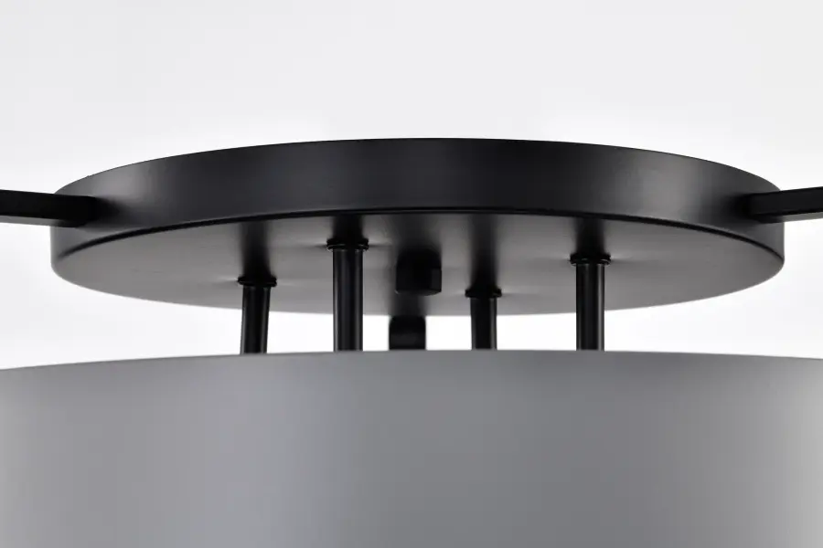 Altos 4-Light Semi-Flush Mount Ceiling Light - Image 7