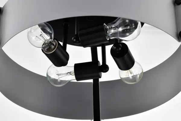 Altos 4-Light Semi-Flush Mount Ceiling Light - Image 9