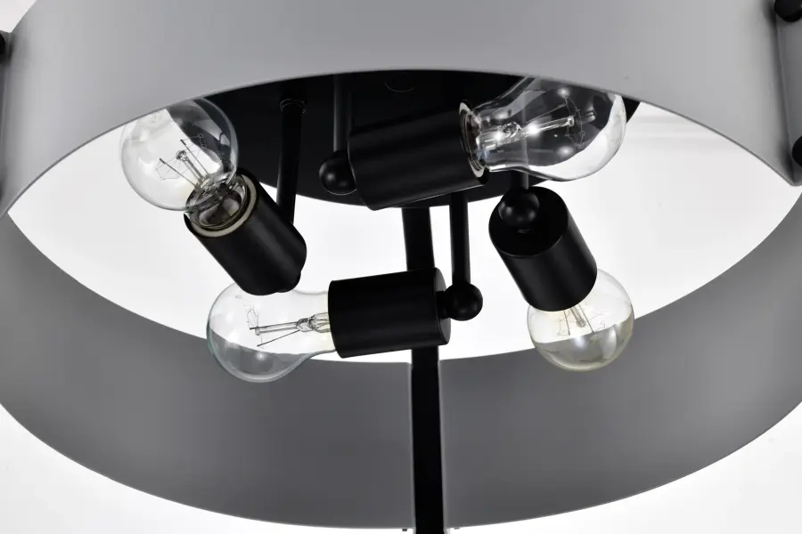 Altos 4-Light Semi-Flush Mount Ceiling Light - Image 9