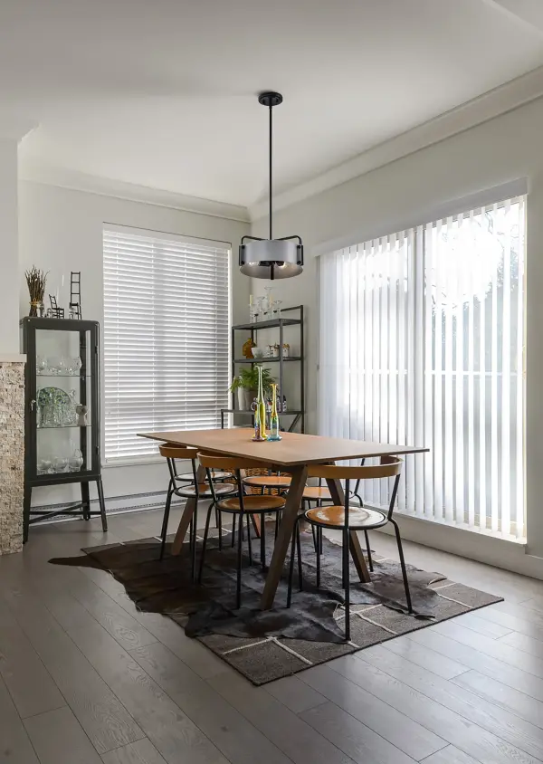 Altos 3-Light Small Pendant in Gray and Matte Black - Image 10
