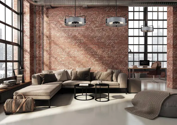 Altos 5-Light Large Pendant in Gray and Matte Black - Image 12