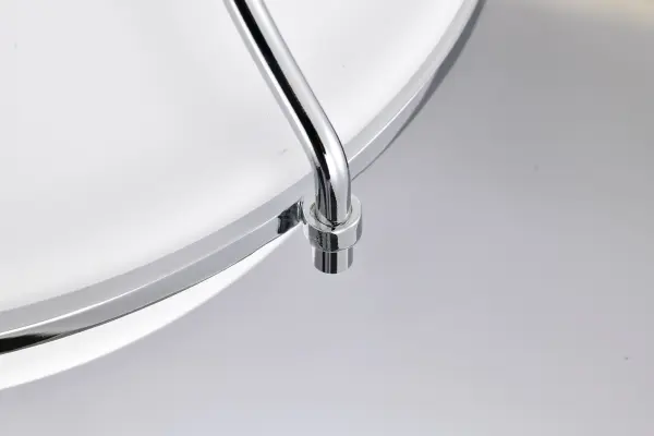 Valdora 1-Light Flush Mount in Polished Nickel with White Opal Glass - Image 11