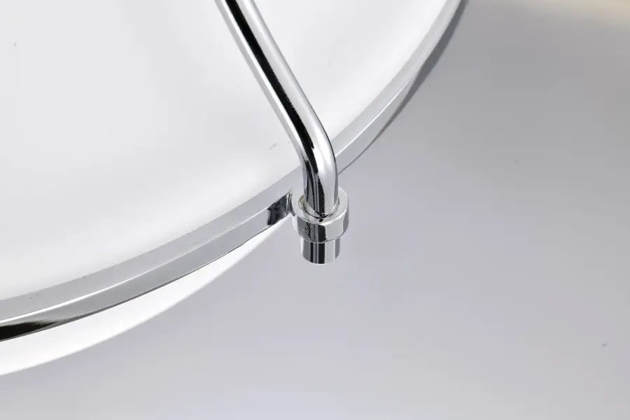 Valdora 1-Light Flush Mount in Polished Nickel with White Opal Glass - Image 11