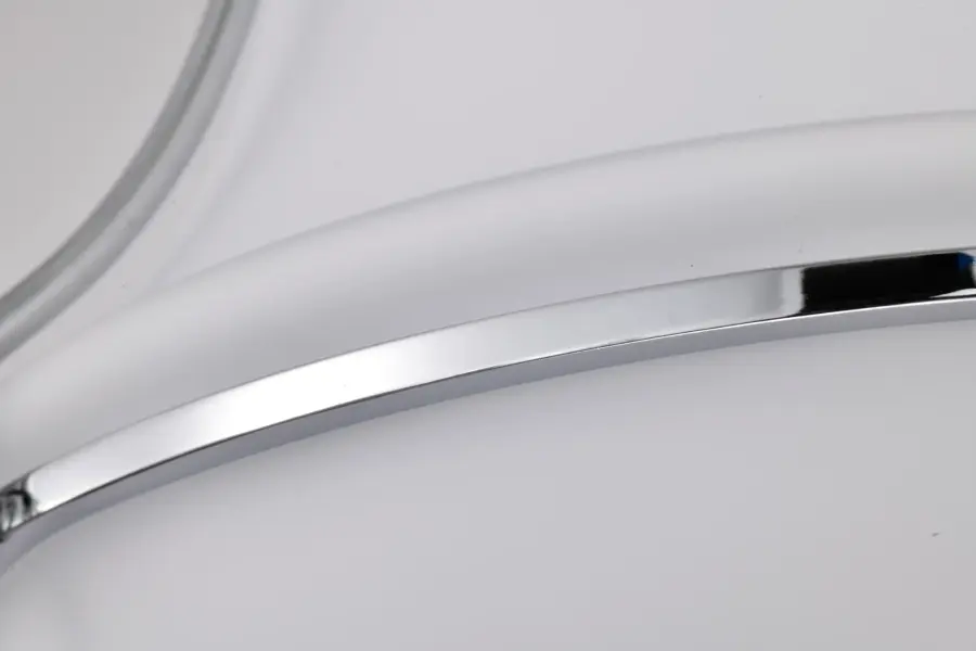 Valdora 1-Light Flush Mount in Polished Nickel with White Opal Glass - Image 12
