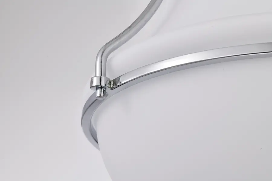 Valdora 1-Light Flush Mount in Polished Nickel - Image 10