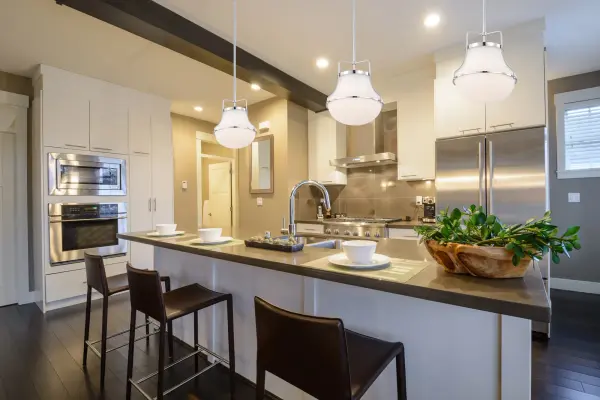 Valdora 1-Light Pendant in Polished Nickel with White Opal Glass - Image 15