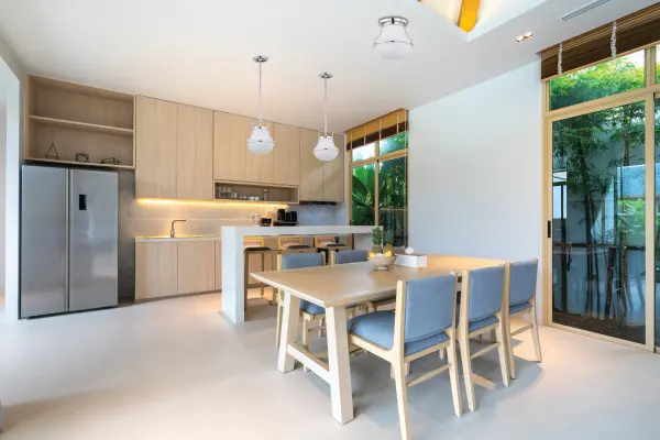 Valdora 1-Light Pendant in Polished Nickel with White Opal Glass - Image 18