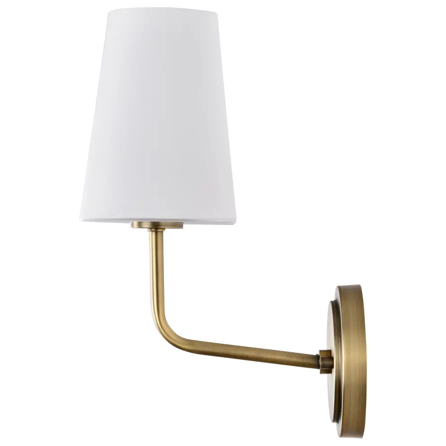 Elegant Traditional Sconce with Soft, Diffused Lighting - Image 3