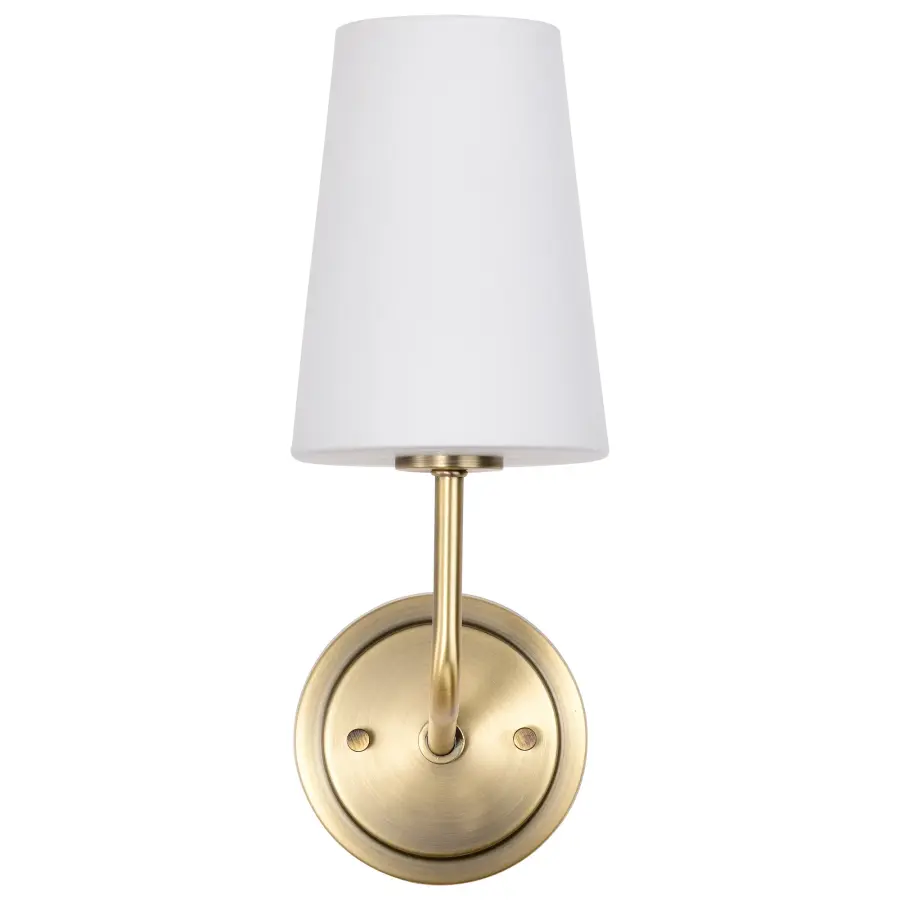 Elegant Traditional Sconce with Soft, Diffused Lighting - Image 5