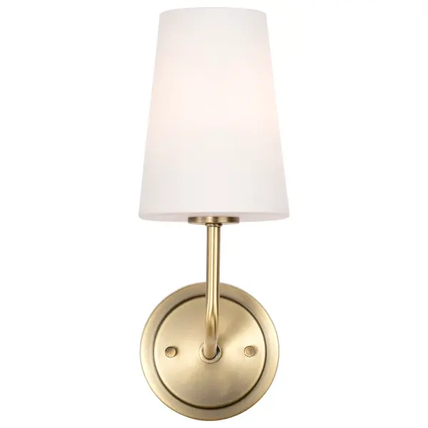 Elegant Traditional Sconce with Soft, Diffused Lighting - Image 6
