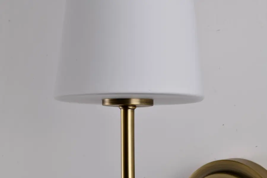 Elegant Traditional Sconce with Soft, Diffused Lighting - Image 7