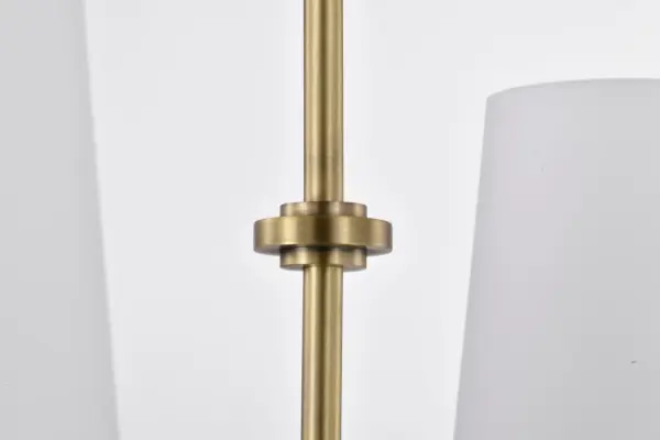 Elegant Traditional Chandelier with Timeless Vintage Brass Finish - Image 8