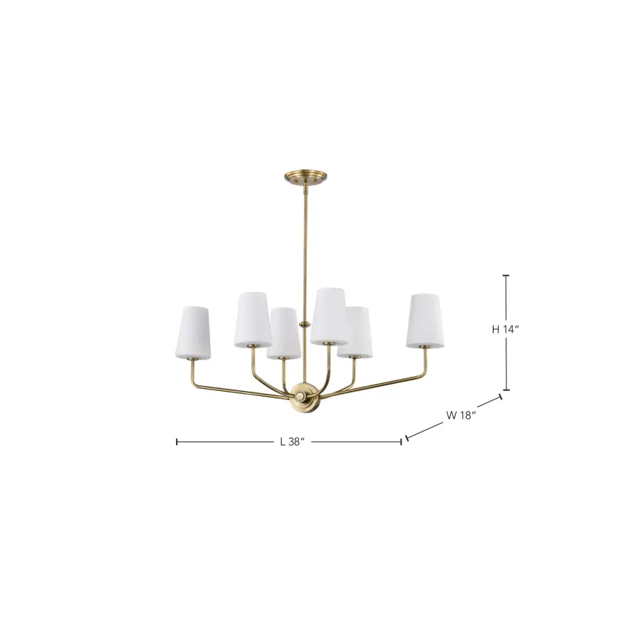 Elegant Traditional Island Pendant with Timeless Brass Finish - Image 16