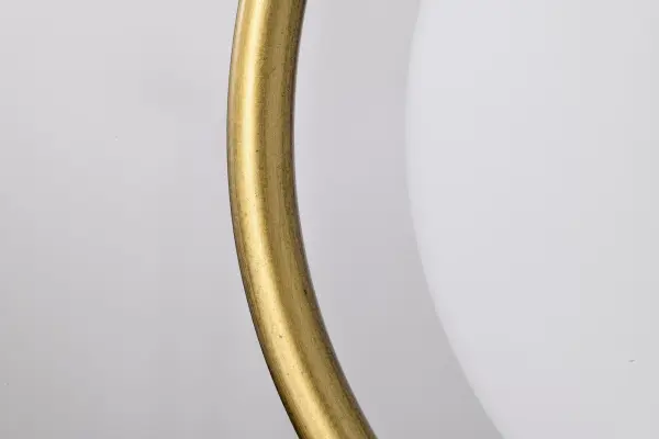 Admiral 1-Light Pendant in Matte Black and Natural Brass - Image 12