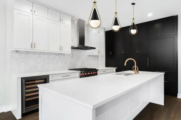 Admiral 1-Light Pendant in Matte Black and Natural Brass - Image 16