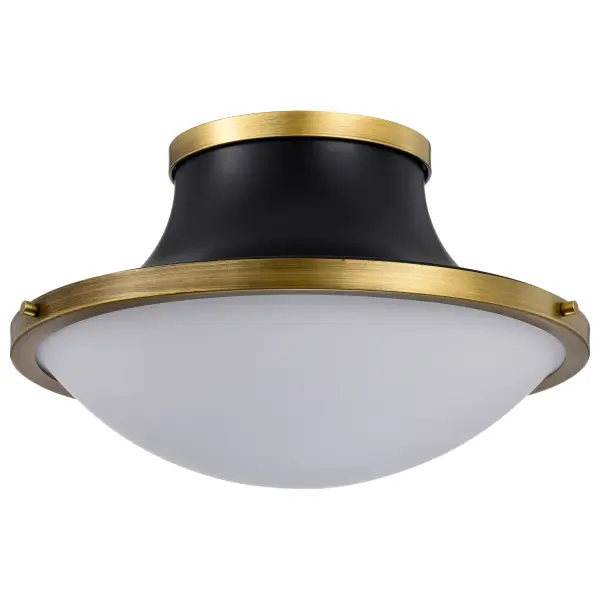 Lafayette 3-Light Flush Mount Ceiling Light - 18 Inch - Image 1
