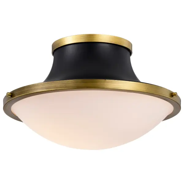 Lafayette 3-Light Flush Mount Ceiling Light - 18 Inch - Image 2