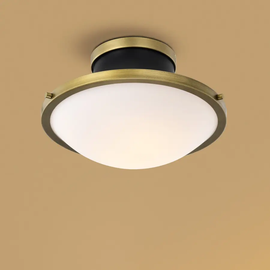 Lafayette 3-Light Flush Mount Ceiling Light - 18 Inch - Image 12