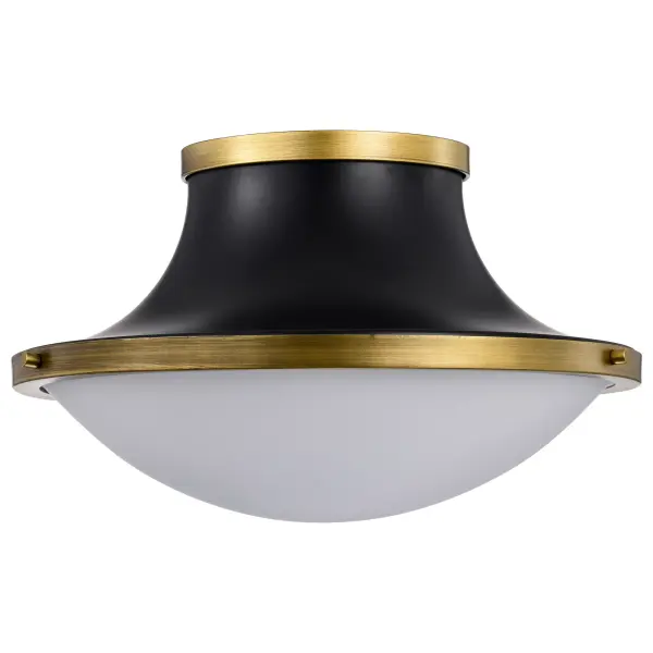 Lafayette 3-Light Flush Mount Ceiling Light - 18 Inch - Image 3