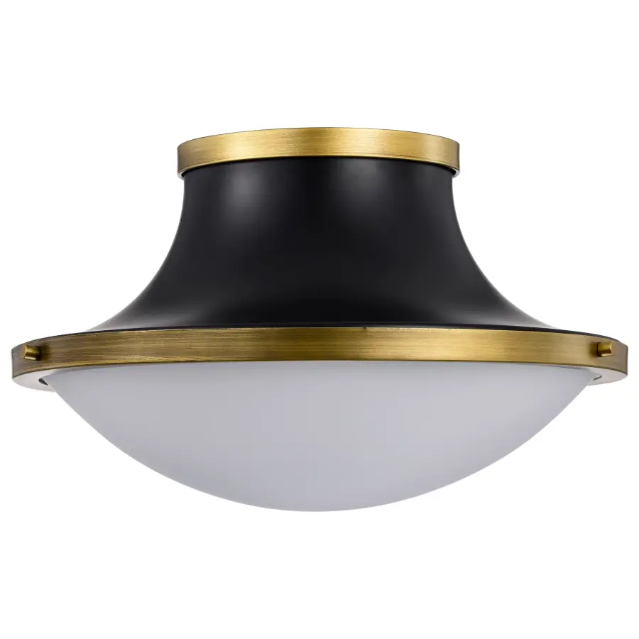Lafayette 3-Light Flush Mount Ceiling Light - 18 Inch - Image 3