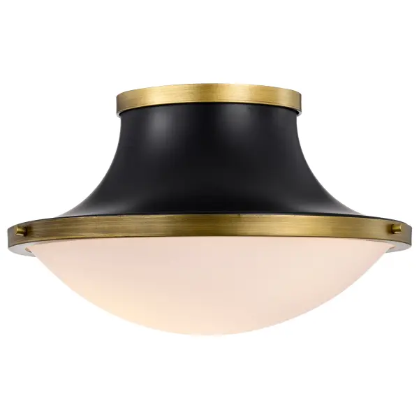 Lafayette 3-Light Flush Mount Ceiling Light - 18 Inch - Image 4