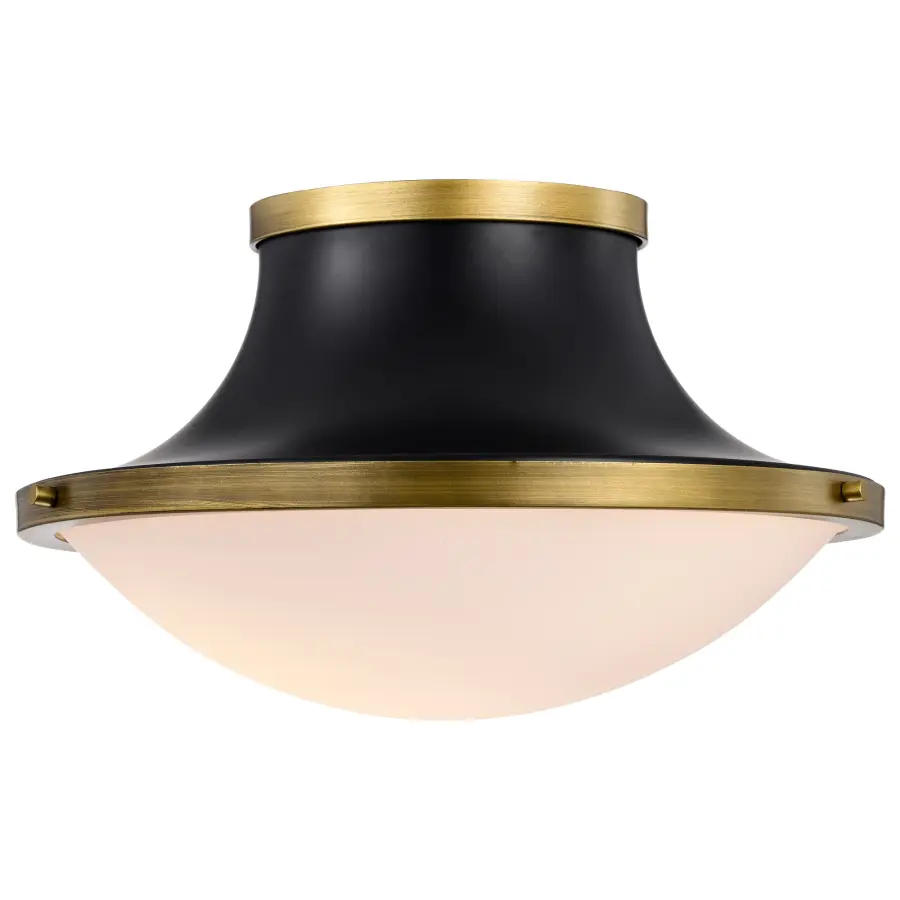 Lafayette 3-Light Flush Mount Ceiling Light - 18 Inch - Image 4