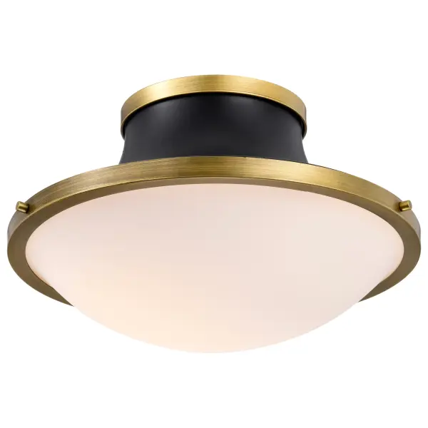Lafayette 3-Light Flush Mount Ceiling Light - 18 Inch - Image 6