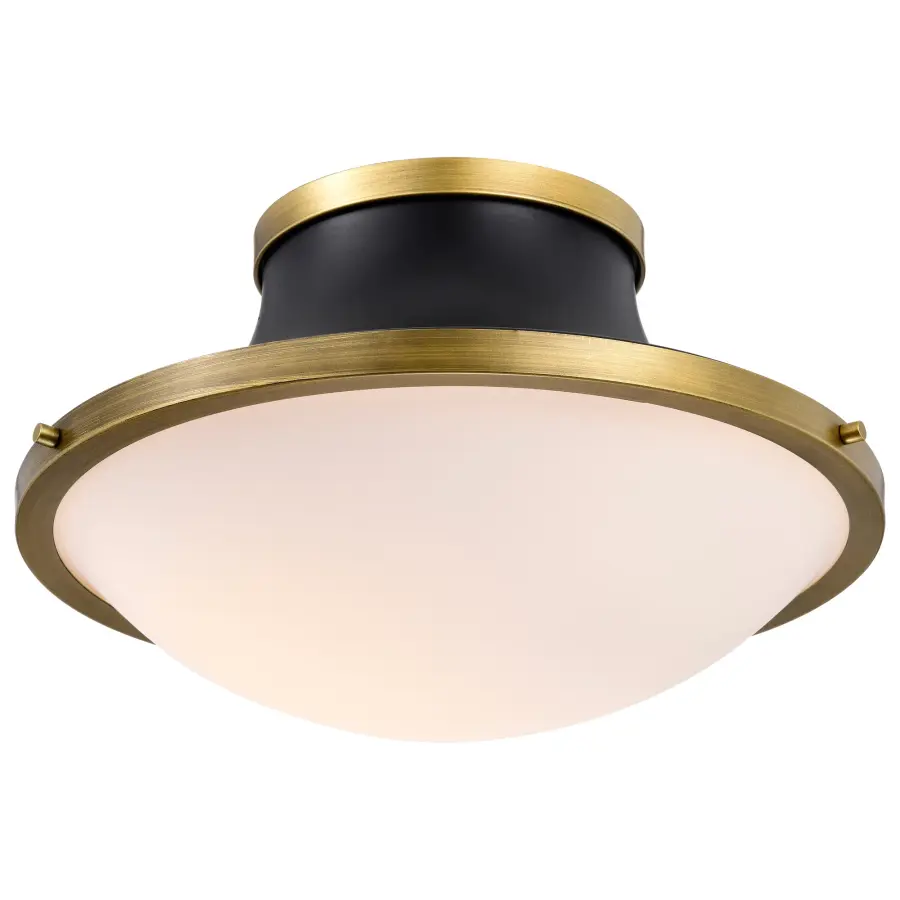 Lafayette 3-Light Flush Mount Ceiling Light - 18 Inch - Image 6