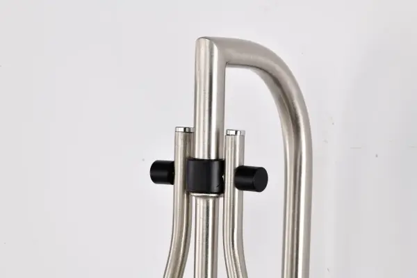 Admiral 1-Light Wall Sconce in Matte Black and Brushed Nickel - Image 13