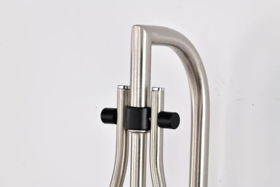 Admiral 1-Light Wall Sconce in Matte Black and Brushed Nickel - Image 13